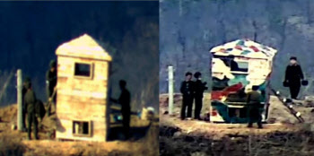 北, 5년 전 파괴한 DMZ '감시초소' 복원…尹 "확고한 대비태세" 지시(종합)