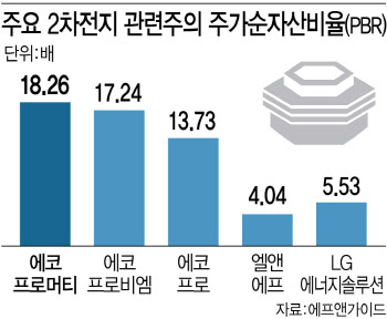 '7일 만에 3배'…에코프로머티, KT도 대한항공도 제쳤다