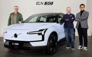 “유럽보다 1000만원 싸다” 볼보가 공개한 소형 SUV EX30