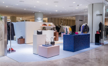코펜하겐 패션브랜드 ‘가니’, 현대百 판교점에 단독매장