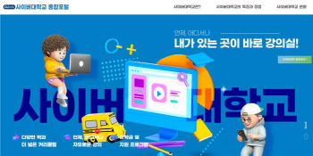 입학홍보협의회, 사이버대학교 종합 포털 사이트 개설