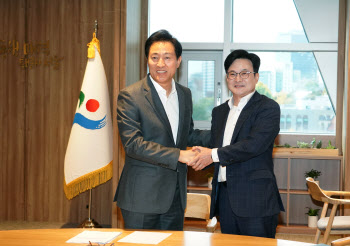 '기후동행카드' 김포 참여 논의…'메가시티' 마중물 되나
