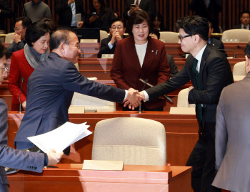 윤재옥 “한동훈 의총行, ‘당 신고식’ 아냐…부처 현안 논의”