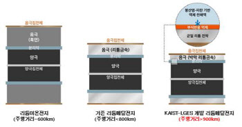 LG에너지솔루션, KAIST와 ‘리튬메탈전지’ 원천기술 개발 성공