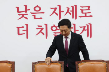 김기현 사퇴에 둘로 쪼개진 與…"민주당 X맨"vs"자살특공대"(종합)