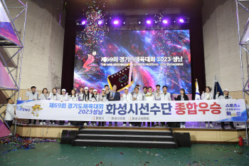 경기도체전·K3리그 우승 화성시 '스포츠 특례시'로 발돋움