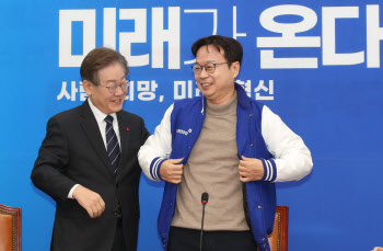 민주당, 총선 '2호 인재' 이재성 前 엔씨소프트 전무 영입(종합)
