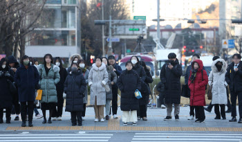 전국 비 또는 눈 내린다…주말 기온 급강하 '맹추위'