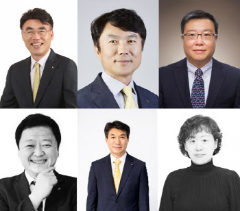 '양종희호' KB금융 ‘안정 속 쇄신’ 새판짜기…6개 계열사 CEO 교체
