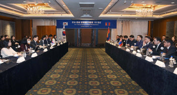 한-몽골 경제동반자협정 협상 ‘스타트’