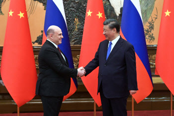 러시아 총리, 19~20일 방중…시진핑·리창과 회담