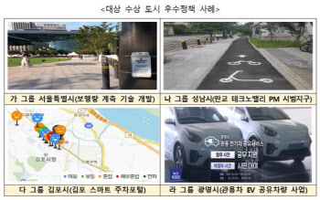 서울·성남·김포·광명, 국토부 '2023 지속가능 교통도시' 선정