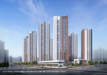 대규모 주거타운 '두산위브더제니스 센트럴 계양'  분양