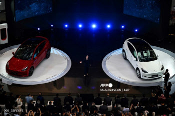 테슬라, 중국산 전기차 '모델Y' 2024년 새 버전 출시한다