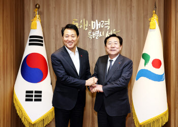 중소기업계, 오세훈 서울시장 만나 “중기·협동조합 지원해달라”