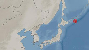 일본 훗카이도 구시로 동북동쪽 바다서 규모 6.4 지진