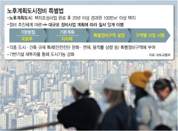 "용적률 500%, 1기 신도시 '닭장 아파트' 우려는 과장"