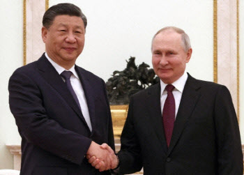 시진핑-푸틴, 새해맞아 축전 교환…“협력 확대로 장기적 발전”