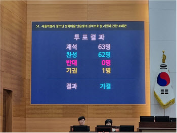 서울시의회, 전국 최초 '청소년 아이돌 연습생 보호조례' 통과