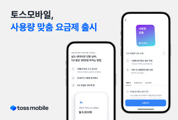 “90% 고객은 데이터 다 못써요”…토스모바일, LTE 추천요금제