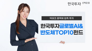 ‘한국투자글로벌AI&반도체TOP10펀드’, 8개월만 동일유형 운용규모 1위로