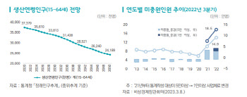 “생산인구 3분의 1 줄어든다…유휴인력 활용 정책 필요”