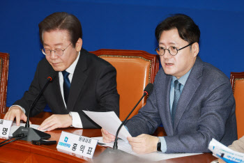 홍익표, 尹 중대재해법 유예 요청에 “사람보다 돈이 중요한가”