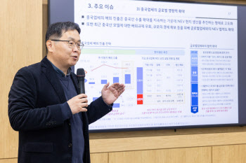 “올해 전기차 주도권 경쟁 치열...中경쟁력 대비해야”