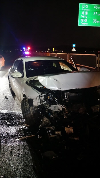청주서 역주행 뺑소니…충돌사고 내고 도주한 20대 운전자 자수