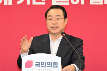 與공관위원장, 윤석열-한동훈 갈등 봉합에 "아주 굿뉴스"