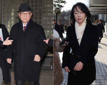 ‘문화계 블랙리스트’ 파기환송심…김기춘 징역 2년