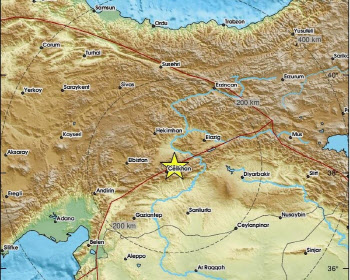 튀르키예-시리아 접경지서 `규모 5.5 지진`