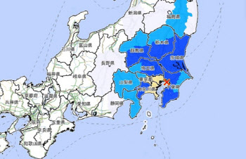 日 도쿄서 규모 4.8 지진…피해 보고는 없어