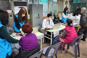 서울의료원, 올해 첫 취약계층 대상 무료 진료 실시