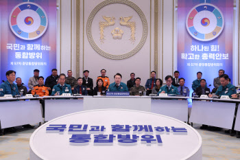 중앙통합방위회의, 北 장사정포 및 사이버·전자기 위협 대응 논의