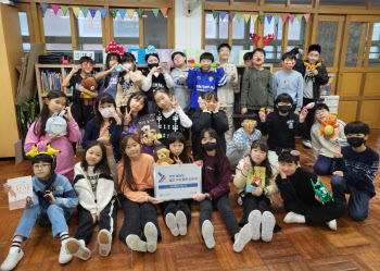 송수초등학교 3학년 3반, '알뜰장터 수익금 전액 굿피플에 기부'