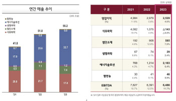 LG화학, 작년 영업익 15%↓.."올해 수익성 개선 변곡점"(종합)