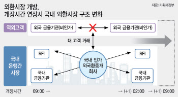 외환시장 문 열었지만…들어온 RFI ‘4곳’뿐