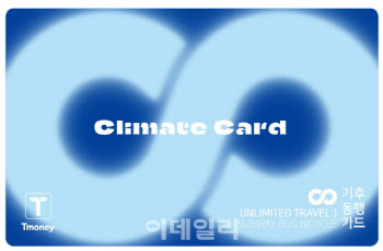 기후동행카드, 누적 33만장 판매…22만명이 지하철·버스 이용