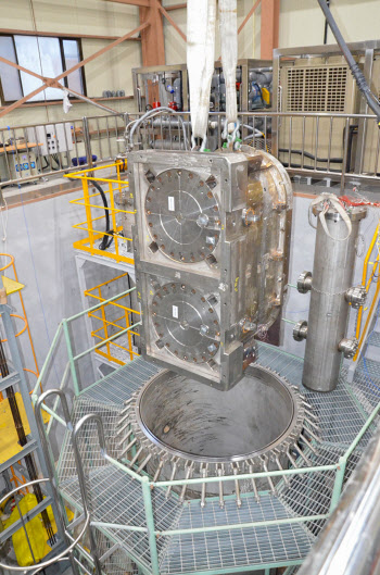 원자력연, 용량 3배 늘린 사용후핵연료 운반용기 개발