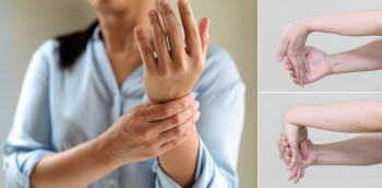 설맞아 시큰거리는 주부 손목 통증, 혹시 손목터널증후군?