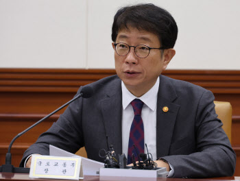 박상우 국토장관 "건설경기 개선, 힘 다하겠다"