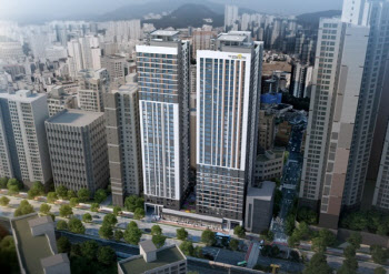 부산 평지·역세권 아파트, ‘두산위브더제니스 센트럴 양정’ 공급
