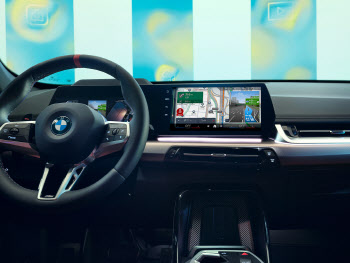 BMW, 국내 판매모델에 티맵 기반 ‘한국형 내비게이션’ 탑재한다