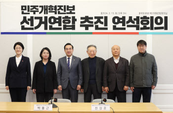 민주당 ‘위성정당’ 창당 착수...가칭 ‘민주개혁진보연합’