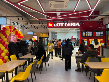 롯데리아, 몽골에 5호점 오픈…한국식 버거 확대