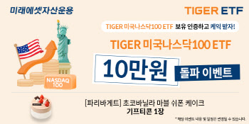 ‘TIGER 미국나스닥100 ETF’ 10배 성장…10만원 돌파