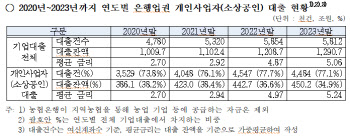 소상공인 대출 평균금리 5.24%…"당국, 대출 이자 인하 검토해야"