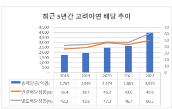 고려아연 “주주환원율 76%로 높아…영풍 측 96% 요구 과도”