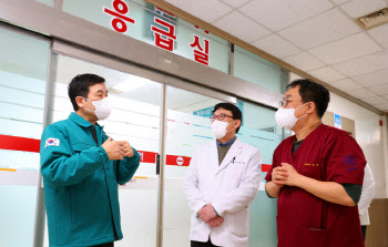 박종길 근로복지공단 이사장 ‘비상 진료대기 상황’ 점검